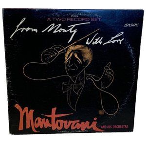 From Monty, With Love (Vinyl, 1971, 2x LP) London Records XPS 585/6 Yellow Labe